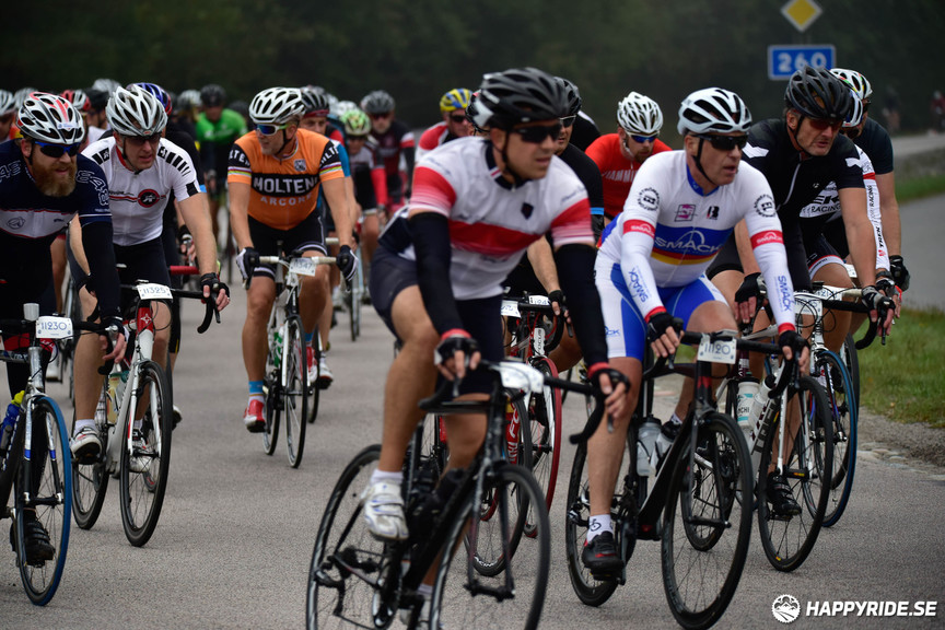 Bild från Velothon Stockholm 2016 155km